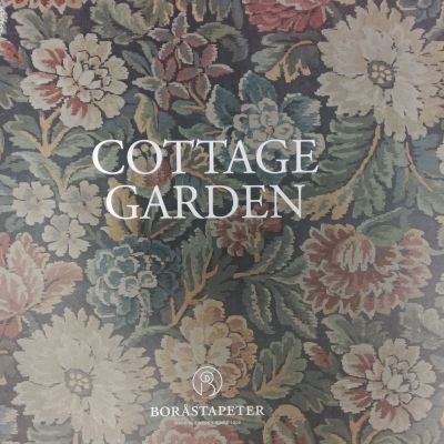 Boras Cottage Garden svéd tapétakatalógus