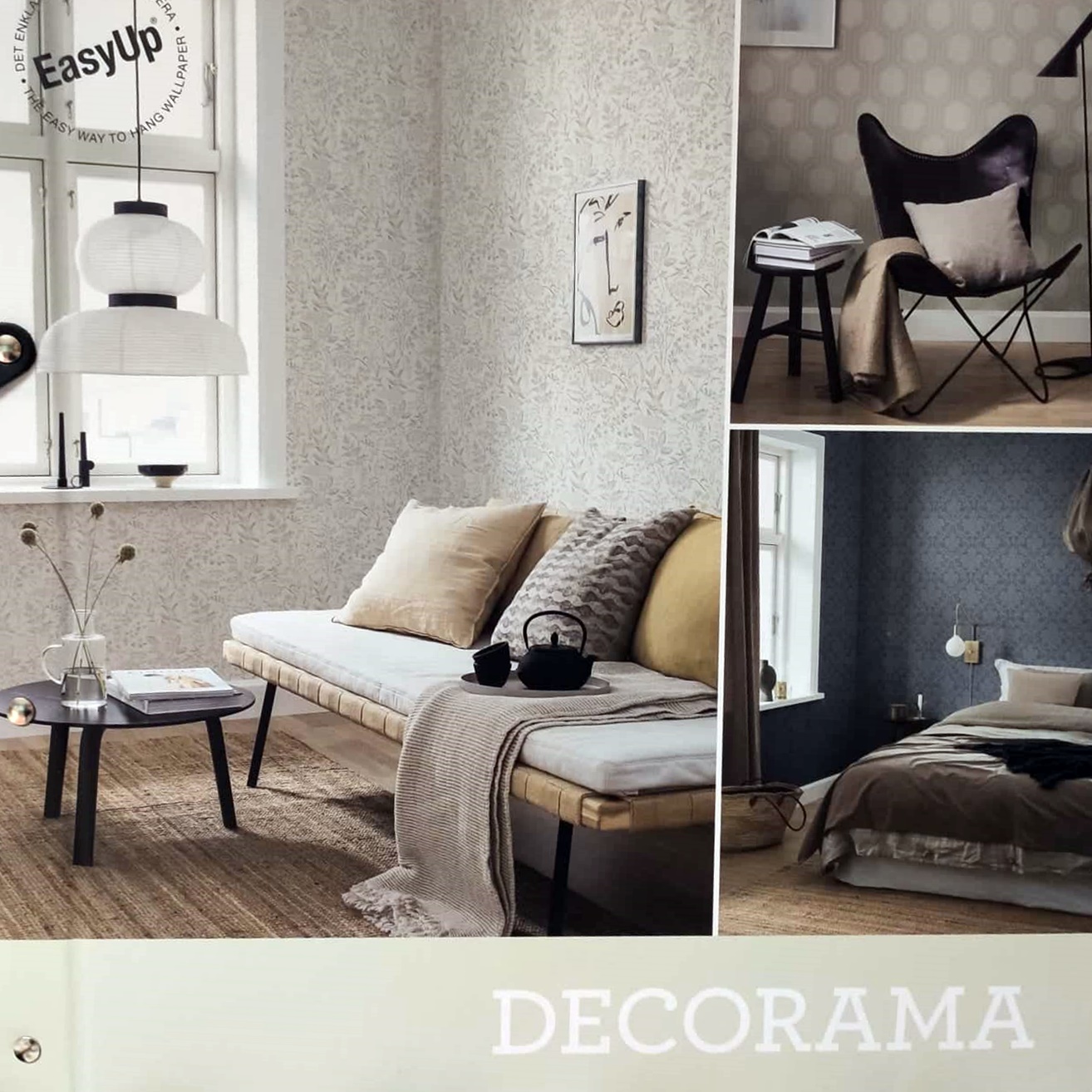 Boras Decorama 19 svéd tapétakatalógus