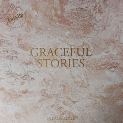 Boras Graceful Stories svéd tapétakatalógus