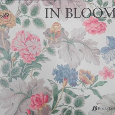 Boras In Bloom svéd tapétakatalógus