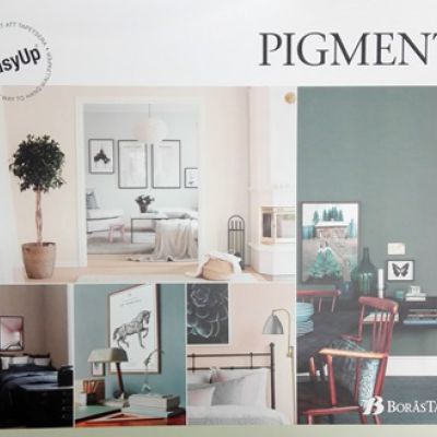 Boras Pigment (új) svéd tapétakatalógus