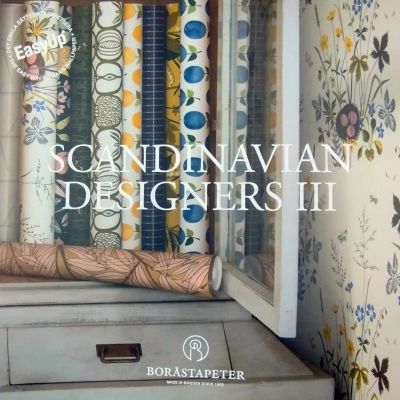 Boras Scandinavian Designers III svéd tapétakatalógus