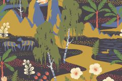 Wonderland 1481 cikkszámú svéd tapéta